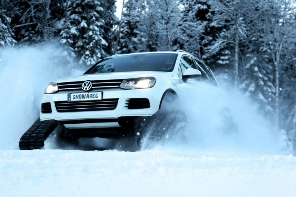 Volkswagen Snowareg Side