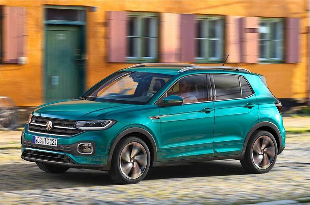Volkswagen T-Cross First Look