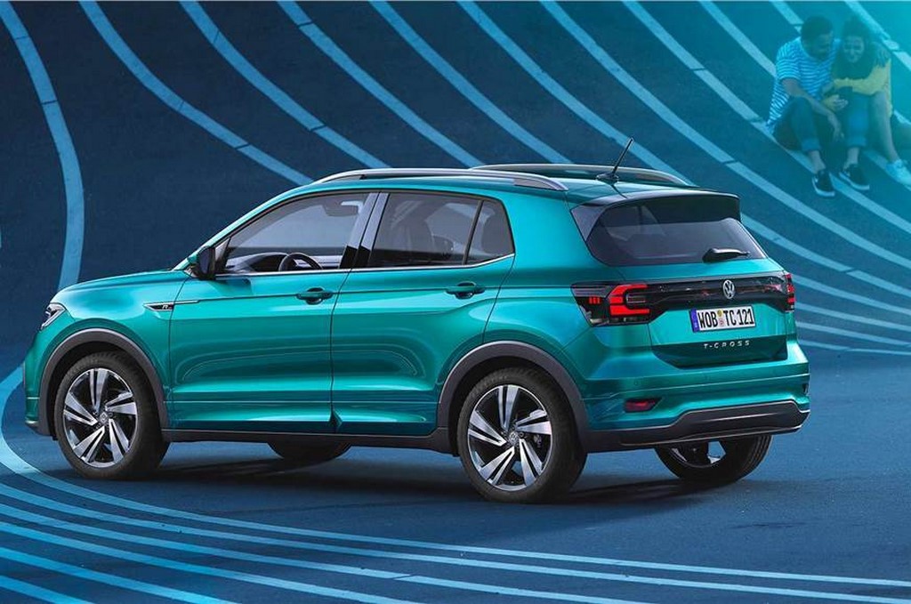 Volkswagen T-Cross Rear