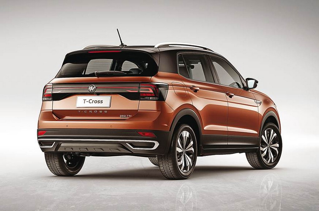 Volkswagen T-Cross Rear