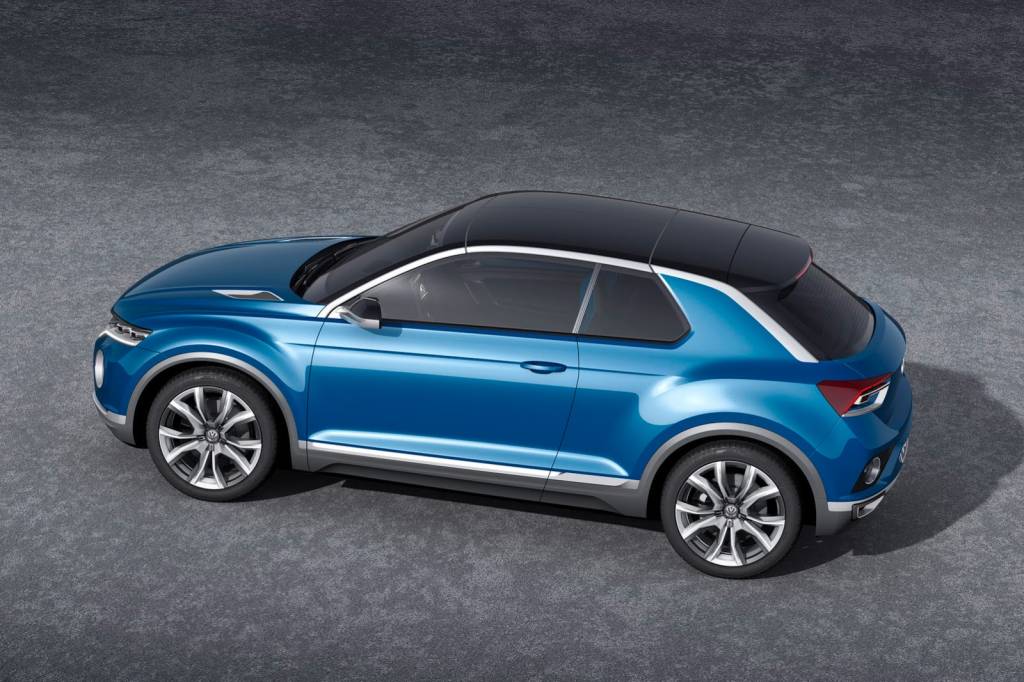 Volkswagen T-Roc Concept