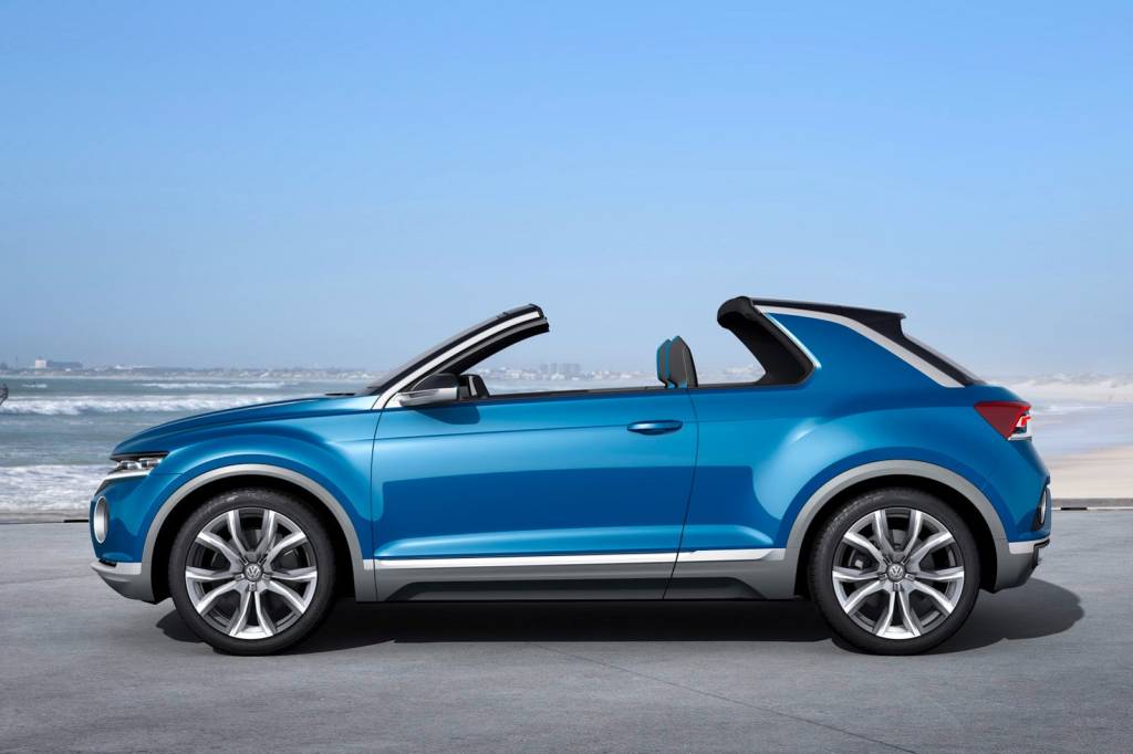 Volkswagen T-Roc Convertible