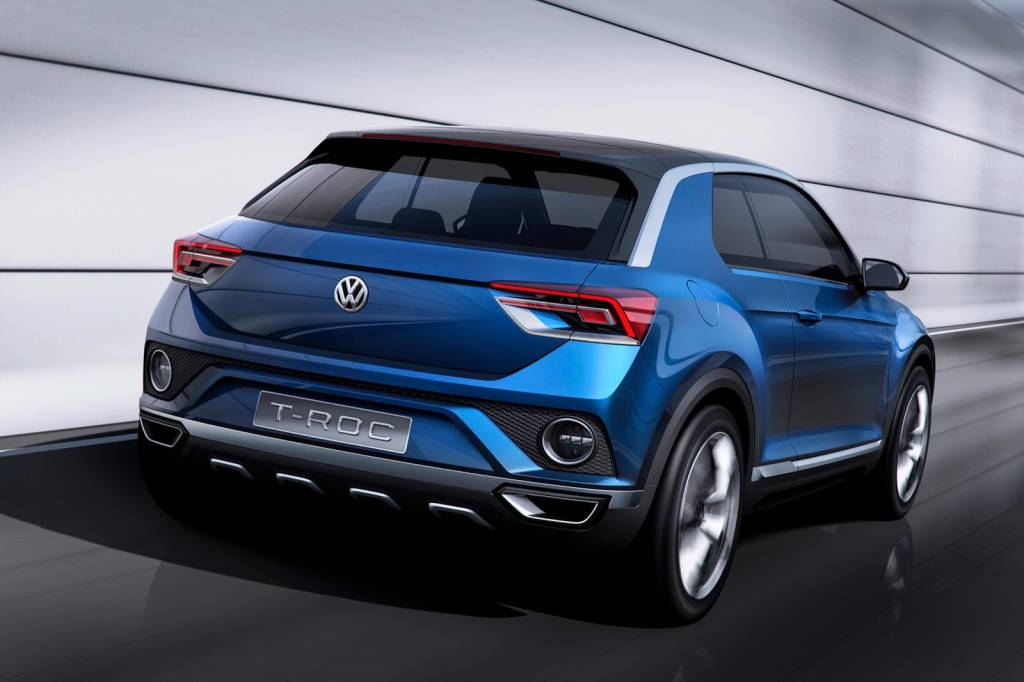 Volkswagen T-Roc India