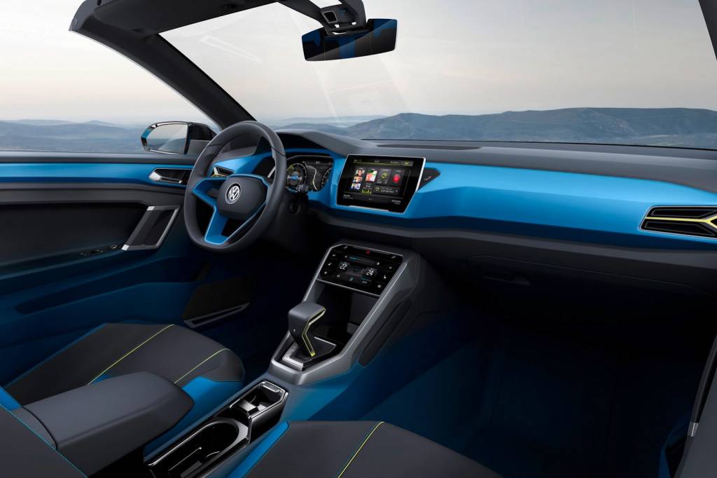 Volkswagen T-Roc Interior