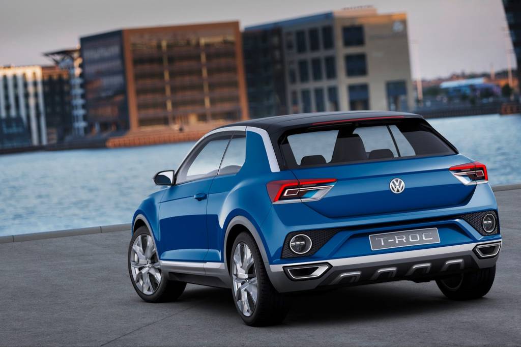 Volkswagen T-Roc SUV