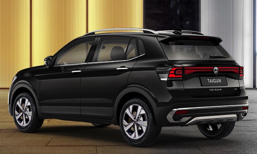 Volkswagen Taigun 1.0L Black