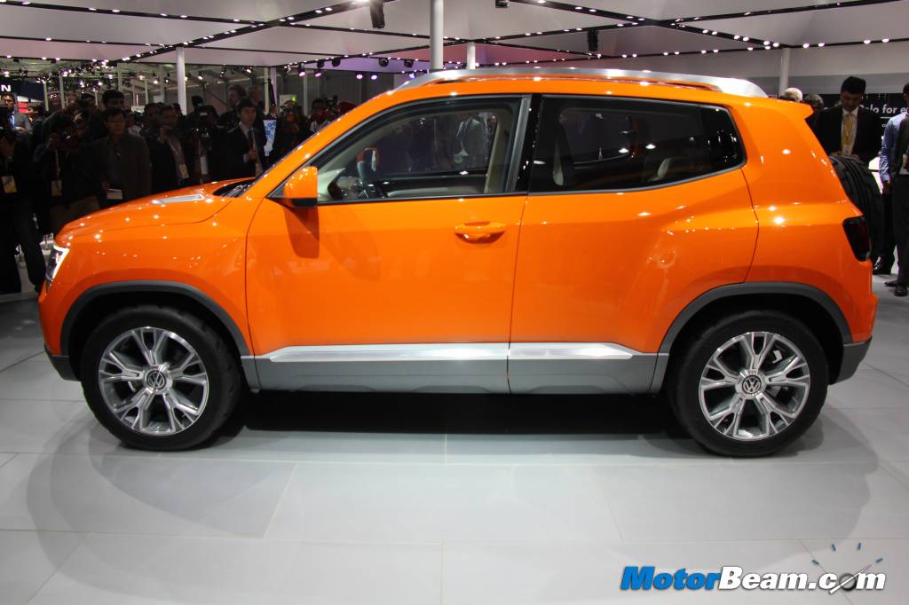 Volkswagen Taigun 2014 Auto Expo
