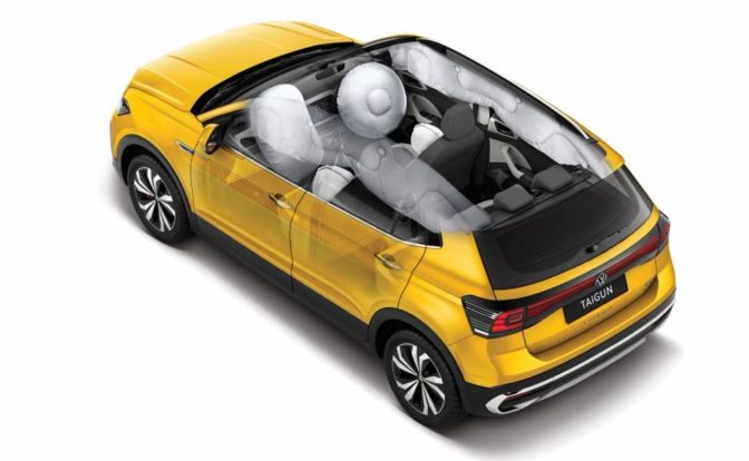 Volkswagen Taigun 6 Airbags
