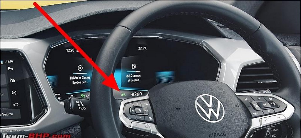 Volkswagen Taigun ADAS Tech