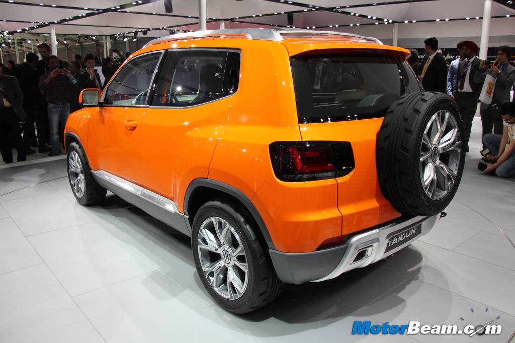 Volkswagen Taigun Asia Model