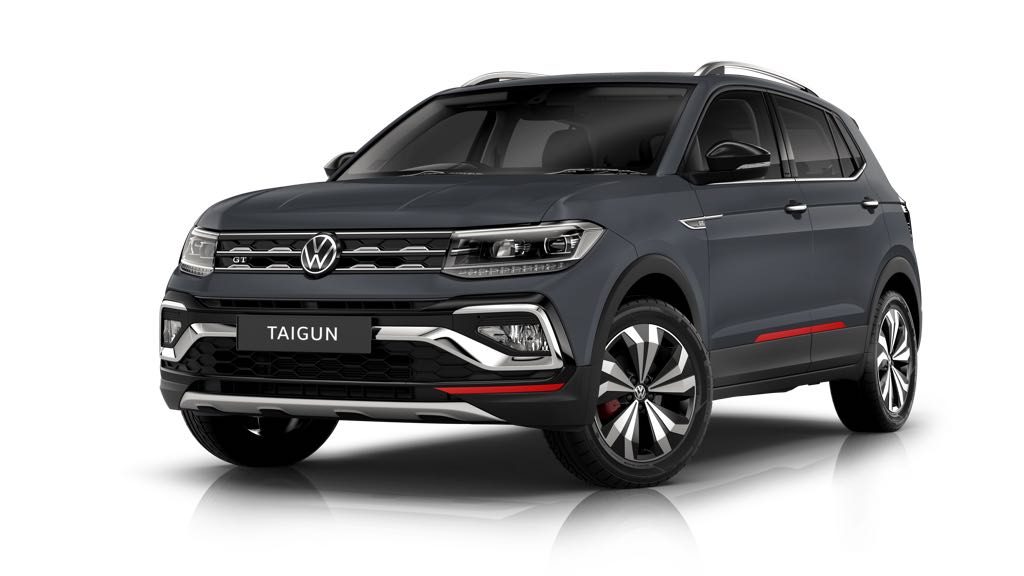 Volkswagen Taigun Carbon Steel Matt