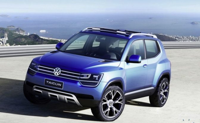 Volkswagen Taigun Compact SUV