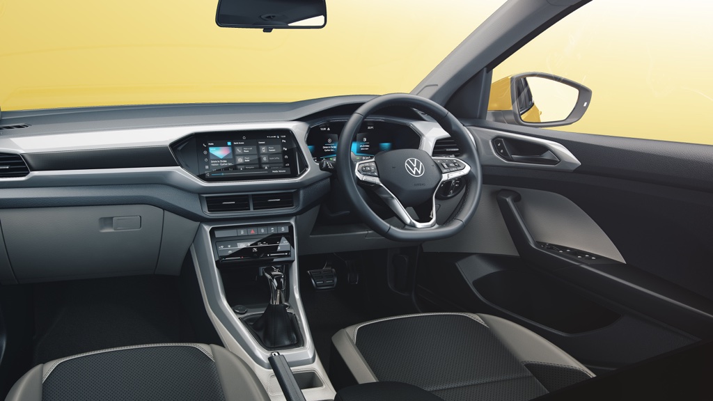 Volkswagen Taigun Dashboard