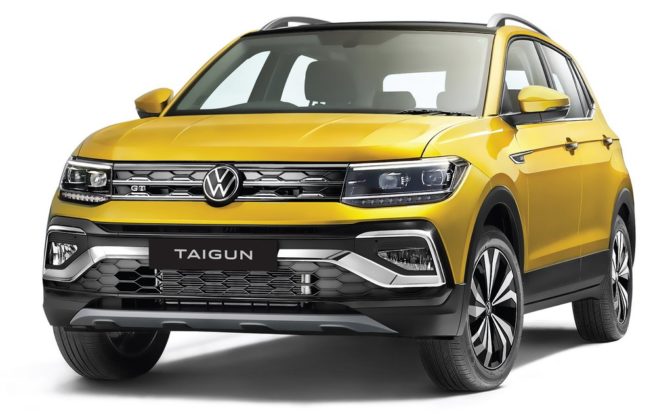 Volkswagen Taigun Front