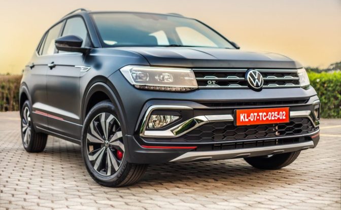 Volkswagen Taigun GT Plus Carbon Steel Grey Matte