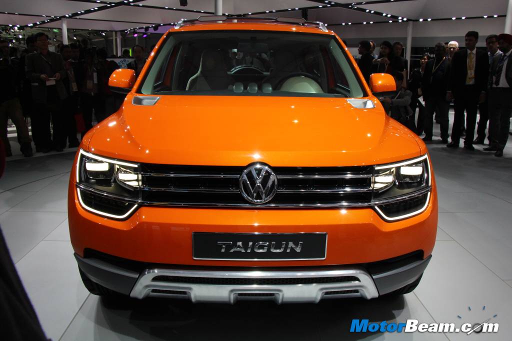 Volkswagen Taigun India Unveil