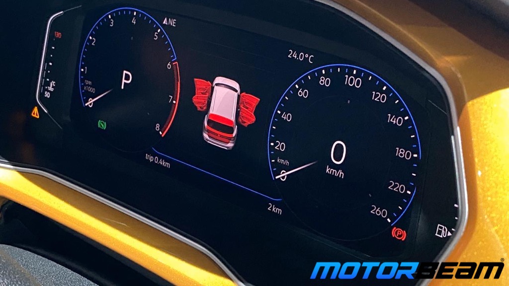 Volkswagen Taigun Instrument Cluster