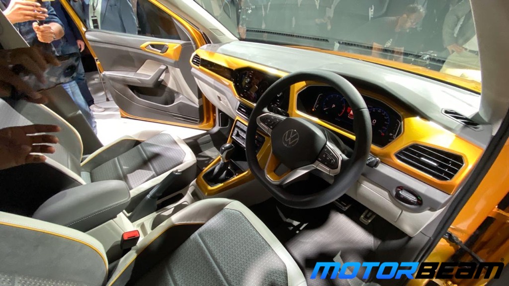 Volkswagen Taigun Interior