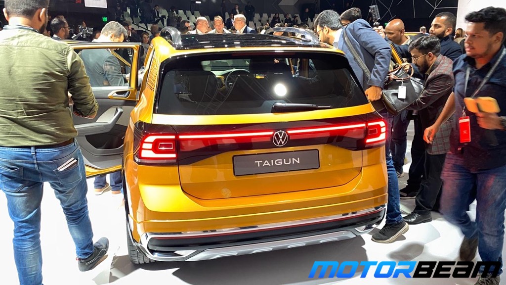 Volkswagen Taigun Rear