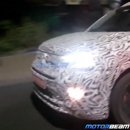 Volkswagen Taigun Spotted