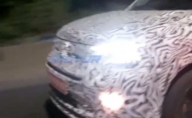 Volkswagen Taigun Spotted