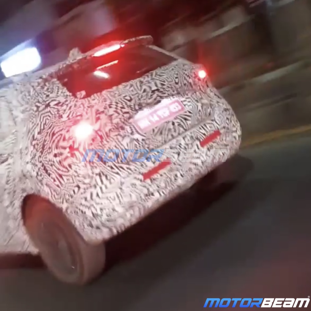 Volkswagen Taigun Spotted Rear