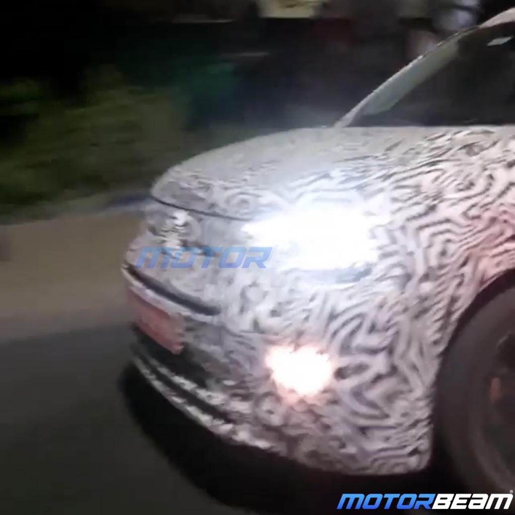Volkswagen Taigun Spotted