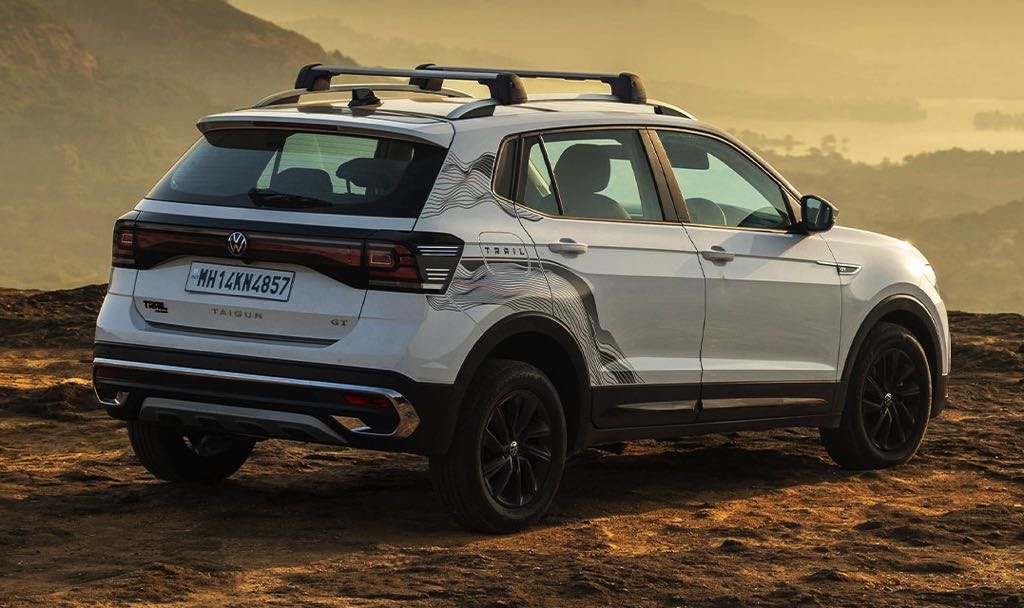 Volkswagen Taigun Trail Edition Rear