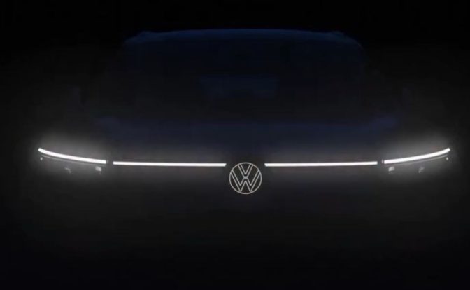 Volkswagen Tayron Teaser