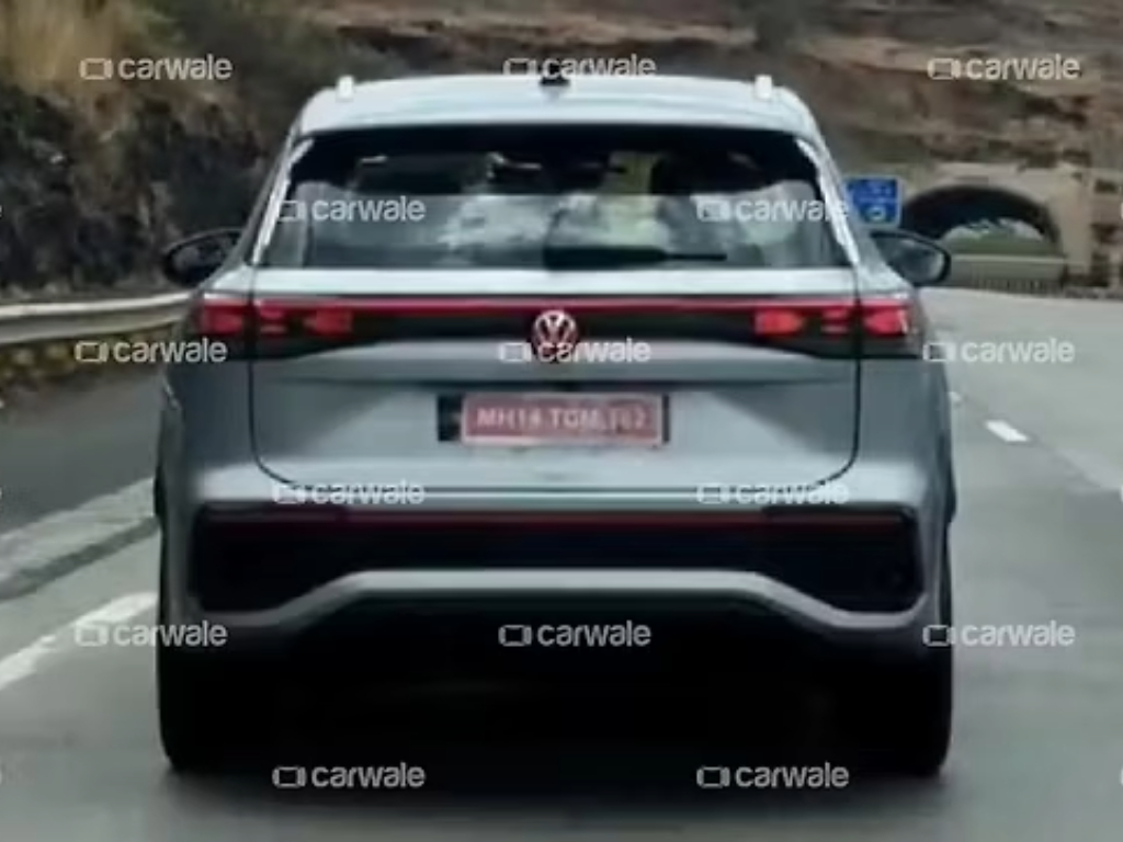 Volkswagen Tayron rear