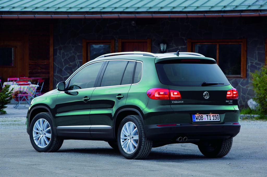 Volkswagen Tiguan Rear