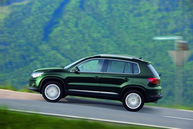 Volkswagen Tiguan Wallpaper