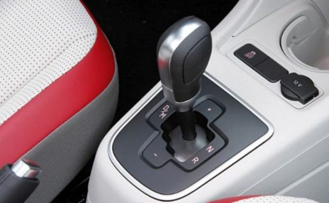 Volkswagen Up! ASG Semi Automatic Gearbox