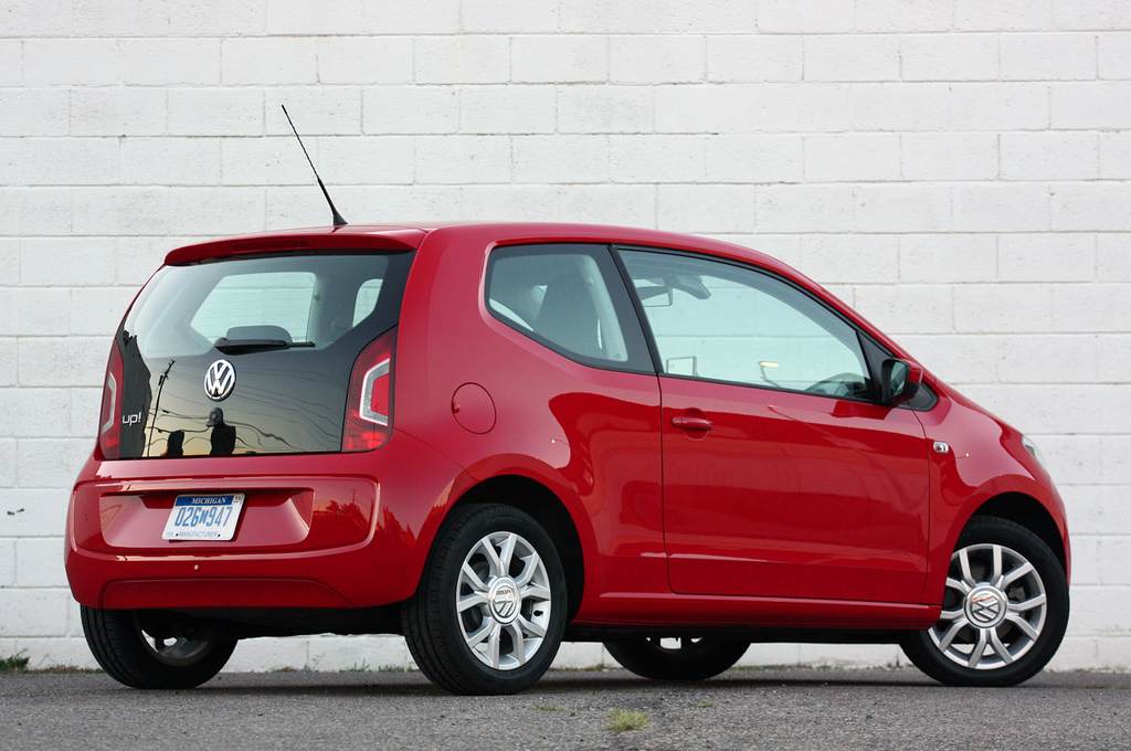 Volkswagen Up! rear