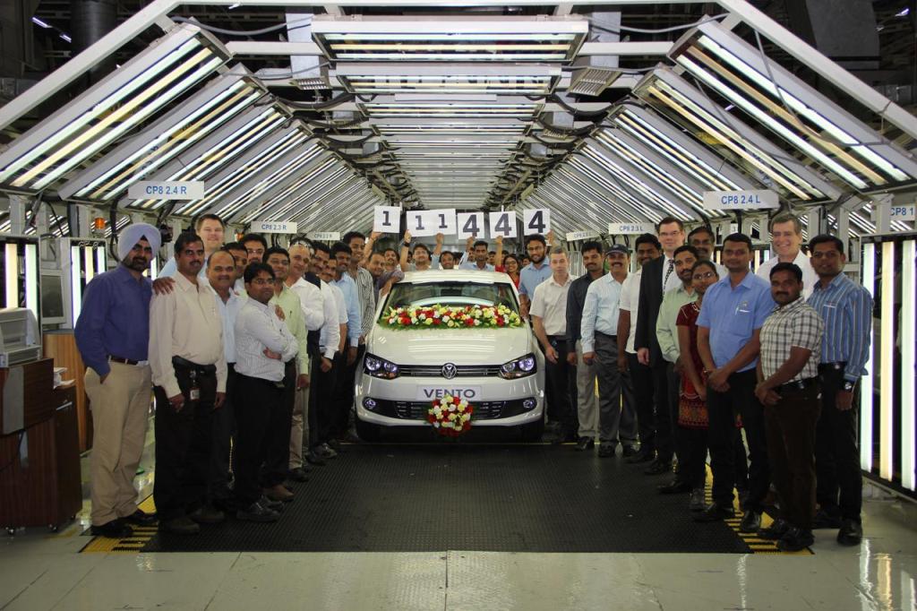 Volkswagen Vento Chakan Plant