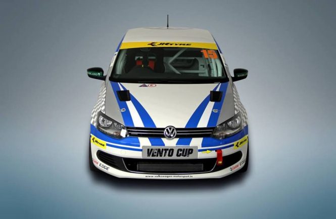 Volkswagen Vento Cup Front India