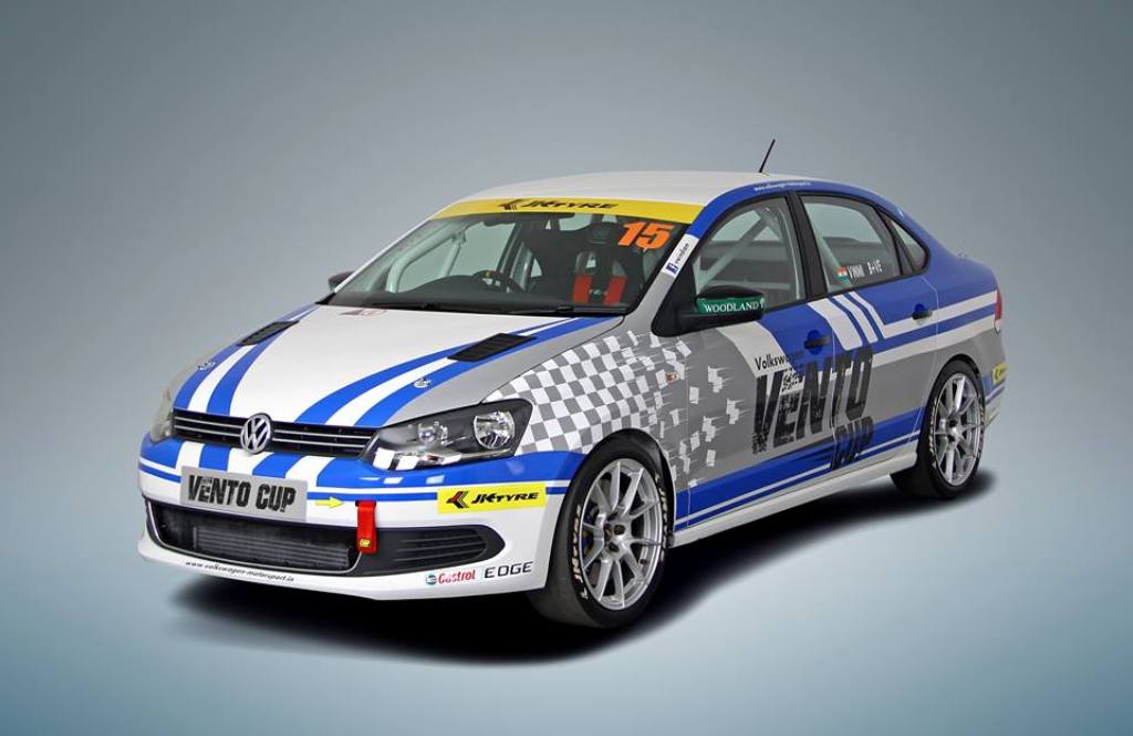 Volkswagen Vento Cup India