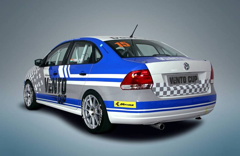 Volkswagen Vento Cup Rear