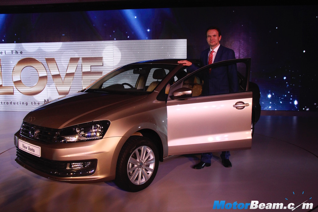 Volkswagen Vento Facelift Launch