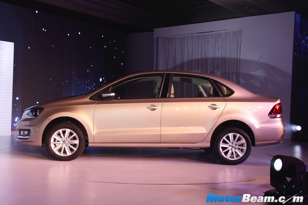 Volkswagen Vento Facelift Side