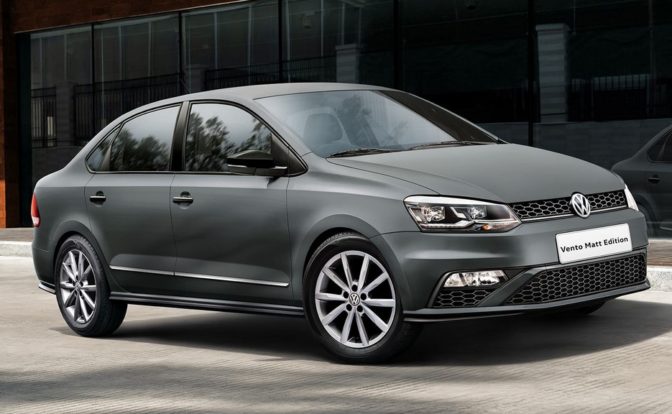 Volkswagen Vento Matt Edition
