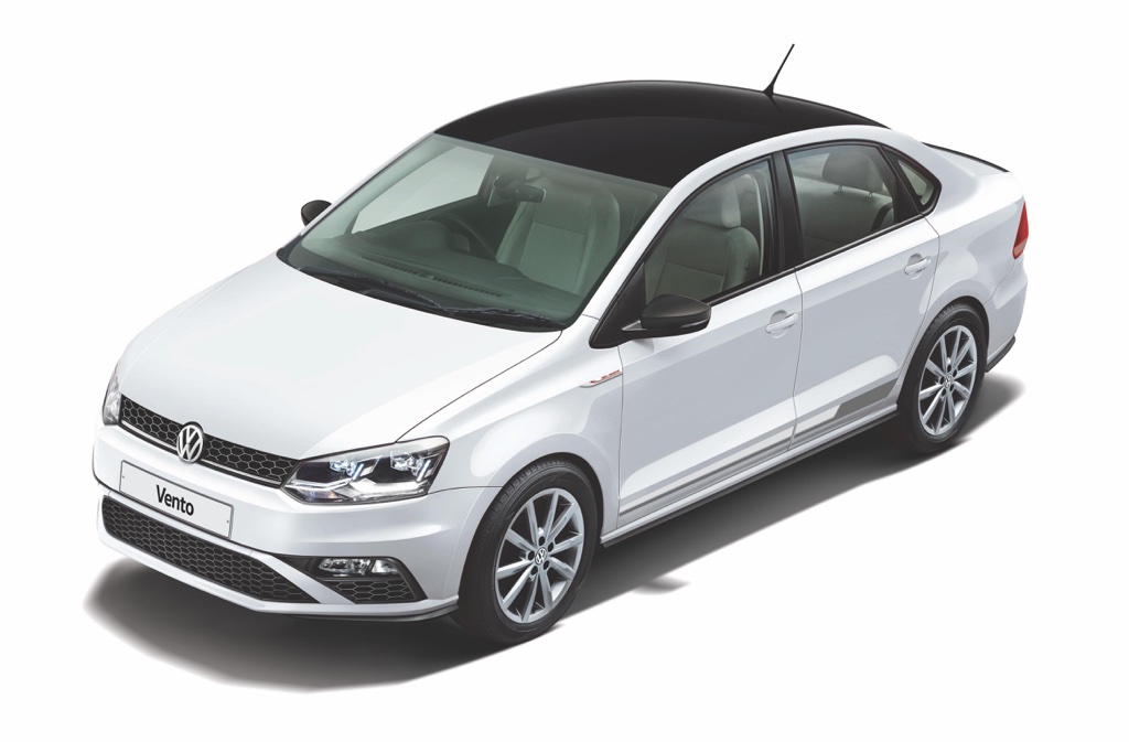 Volkswagen Vento Red White Edition