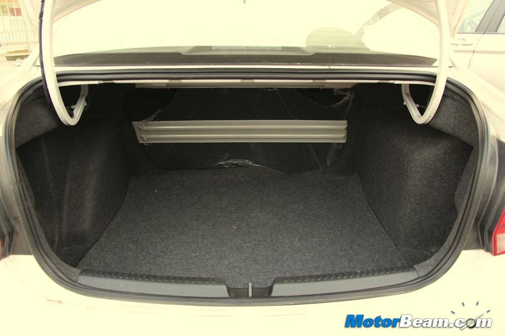 Volkswagen Vento Shootout Boot