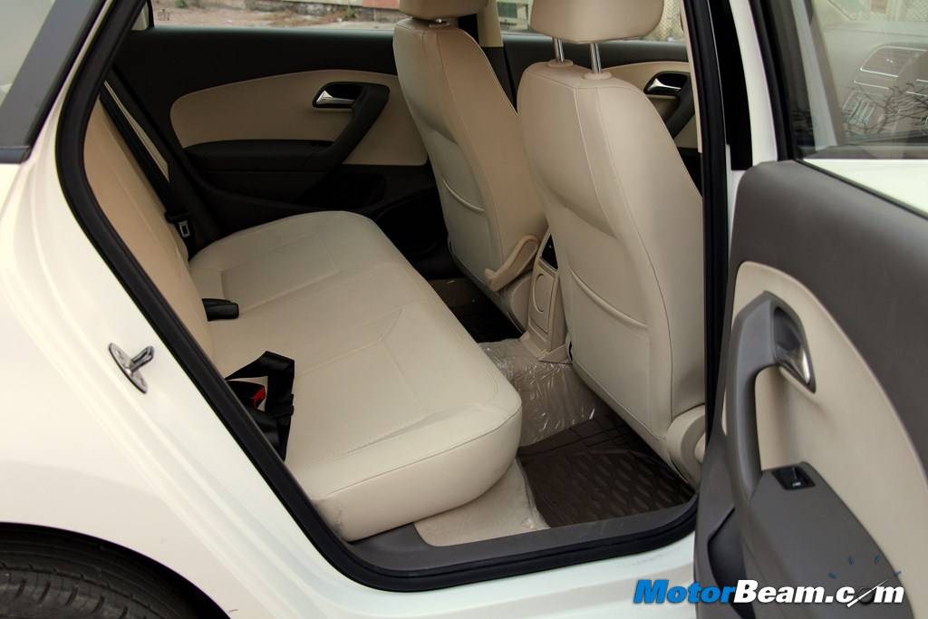 Volkswagen Vento Shootout Legroom