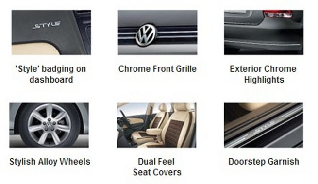Volkswagen Vento Style Limited Edition Features