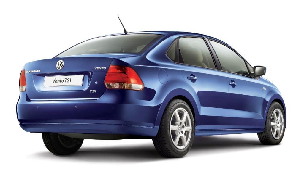 Volkswagen Vento TSI Launch India