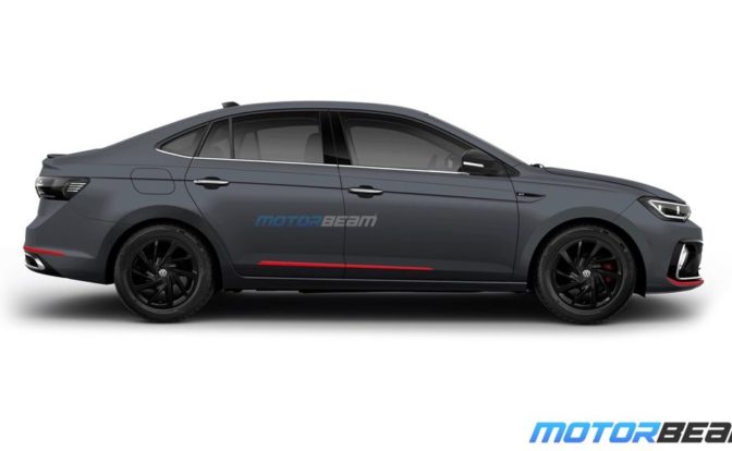 Volkswagen Virtus Carbon Steel Grey Matte