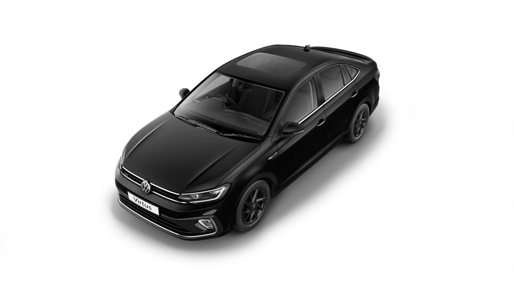 Volkswagen Virtus Deep Black Pearl