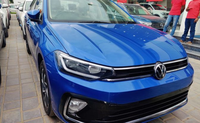 Volkswagen Virtus Launch Front