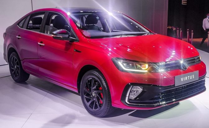 Volkswagen Virtus Price